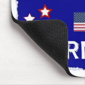 2BMOM誇りを持った2An航空従事者 – マウスパッド (コーナー)