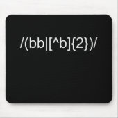 2bornot2b マウスパッド (正面)