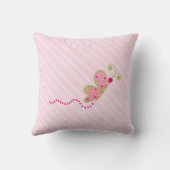 #2Chemo心地よいピロースロー枕20" x 20" クッション (裏面)