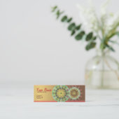 2Circlesプロフィールカード スキニー名刺 (スタンド正面)