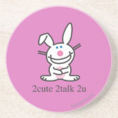 2cute 2talk 2u コースター (正面)