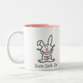 2cute 2talk 2u ツートーンマグカップ (左)