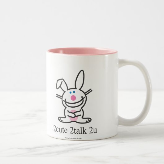 2cute 2talk 2u ツートーンマグカップ (右)