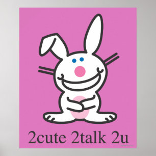 2cute 2talk 2u ポスター