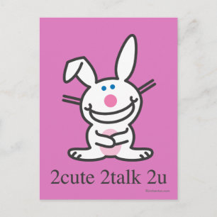 2cute 2talk 2u ポストカード