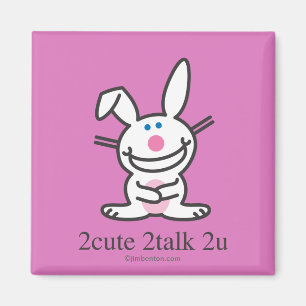 2cute 2talk 2u マグネット