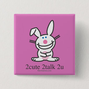 2cute 2talk 2u 缶バッジ