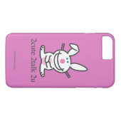 2cute 2talk 2u Case-Mate iPhoneケース (裏面(横))