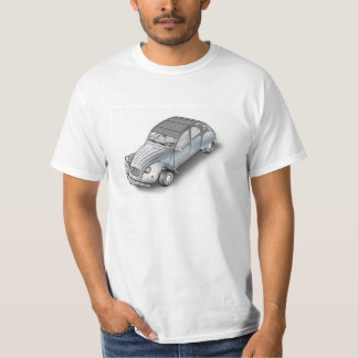 2CVシトロエン Tシャツ