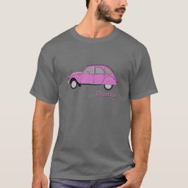 2CVデューク・ショームー クラシックカー Tシャツ