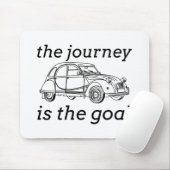 2CVドゥクスシェボザジャーニーはゴール マウスパッド (マウス)