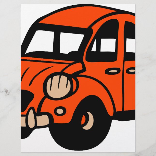 2cvヴィンテージフランスの車 (正面)