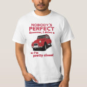 2CV – ライフが短すぎるTシャツ Tシャツ (正面)