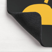 2CV Deux Chevaux Meets Yellow Duck マウスパッド (コーナー)