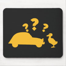 2CV Deux Chevaux Meets Yellow Duck