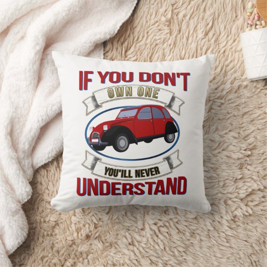 2CV Deux Chevaux Oldtimer クッション (ブランケット)