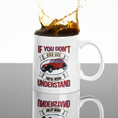 2CV Deux Chevaux Oldtimer コーヒーマグカップ