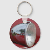 2CV Ente Scheinwerfer キーホルダー (正面)