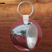 2CV Ente Scheinwerfer キーホルダー (正面)