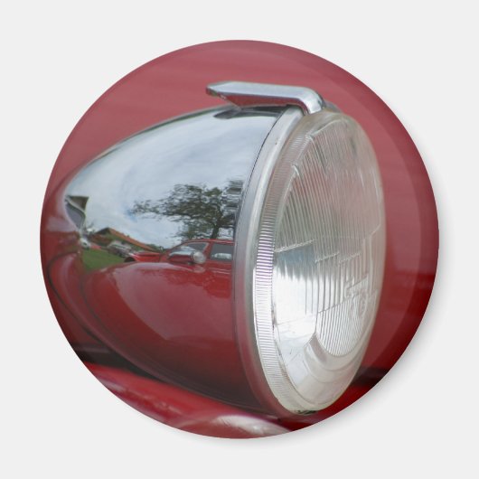 2CV Ente Scheinwerfer マグネット (正面)