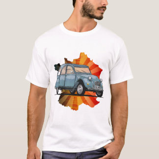 2CV Hotsun Tシャツ