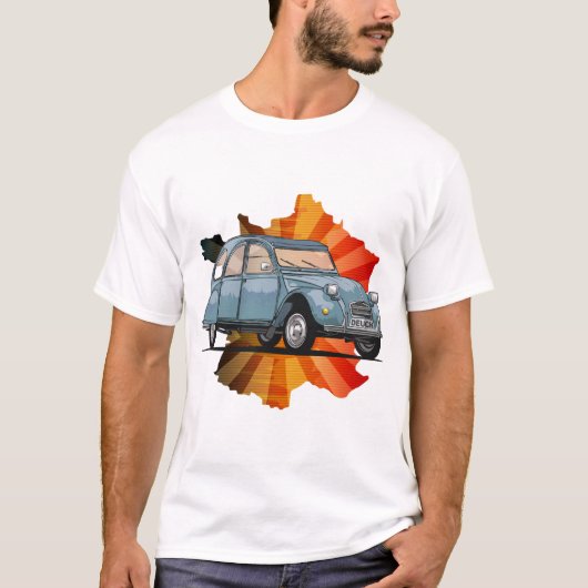 2CV Hotsun Tシャツ (正面)