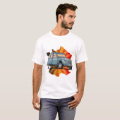 2CV Hotsun Tシャツ (正面フル)