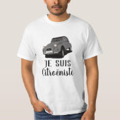 2CV - Je suis Tシャツ (正面)