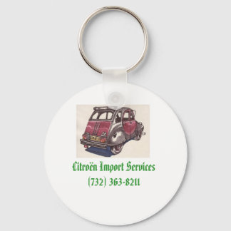 2CV KeyChain キーホルダー