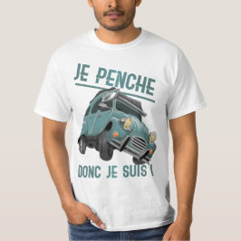 2CV penché Tシャツ