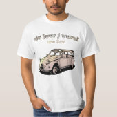 2cv plustard tシャツ (正面)