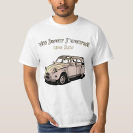2cv plustard tシャツ
