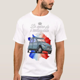 2CV Reine de l'automobile Tシャツ