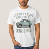 2CV Rouille Tシャツ (正面)