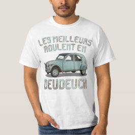 2CV Rouille Tシャツ