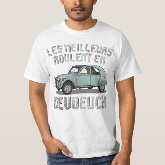 2CV Rouille Tシャツ (正面)
