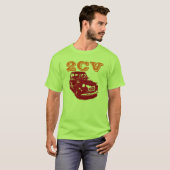 2CV Tシャツ (正面フル)
