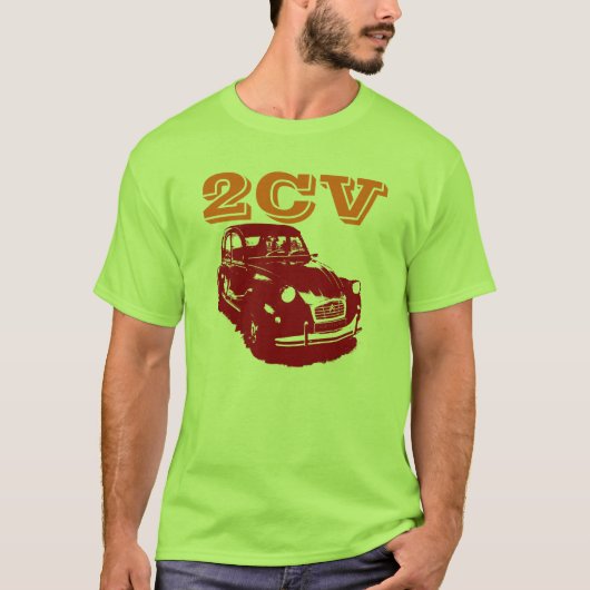 2CV Tシャツ (正面)