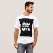 2DアートシンプルとTシャユニークツ🛍20%割引 Tシャツ (正面フル)