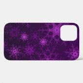 2dイラストレーション抽象芸術雪片聖クリストム Case-Mate iPhoneケース (裏面 (横))