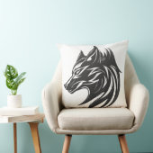 2Dスケッチウォルフ クッション (椅子)