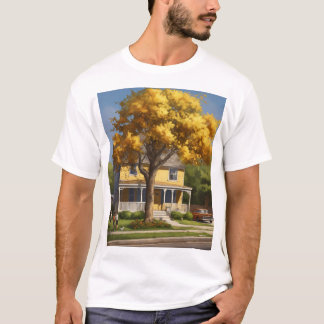 「2DベクスタイリッシュトルイラストレーションTシャツ – ユニーク G Tシャツ