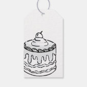 2Dボーイズ第2誕生日 ギフトタグ (裏面)