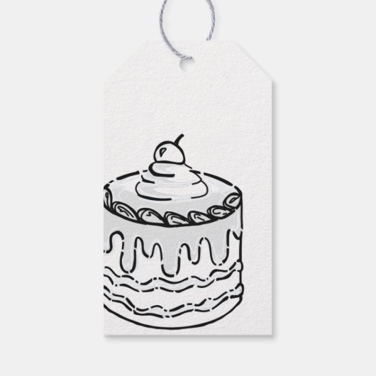 2Dボーイズ第2誕生日 ギフトタグ (裏面)