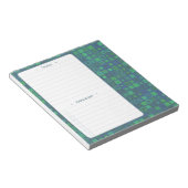 2D正方形 | Daily NotesおよびチェックリストNotepad ノートパッド (アングル)