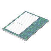 2D正方形 | Daily NotesおよびチェックリストNotepad ノートパッド (回転)