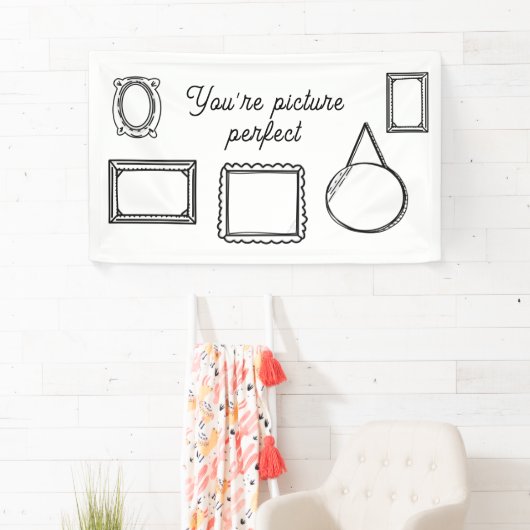 2D漫画風フォトブース背景 横断幕 (インサイチュ)