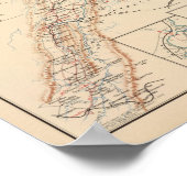 2d部隊AN Va、キャンプ、ピケ、ルート ポスター (角)