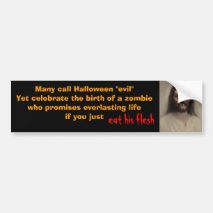 2d2ars5はの多数ハロウィン"悪"けれどもcelebratを…呼びます バンパーステッカー