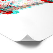 2D ACトランジットバス旧学校 ポスター (角)